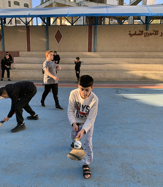 1. Moataz Sarsour Team in Ramallah January 2025