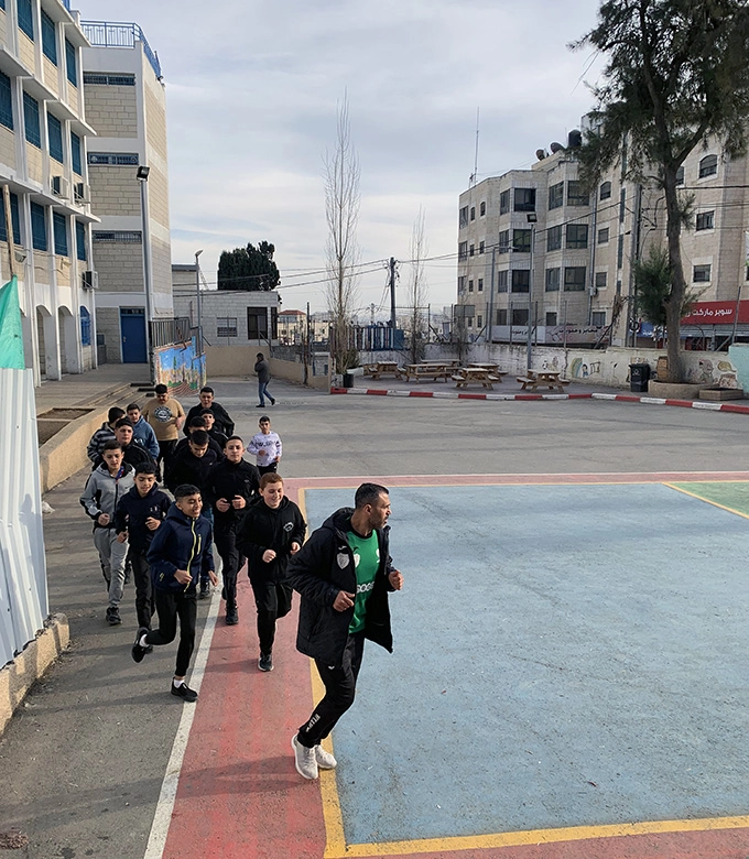 2. Moataz Sarsour Team in Ramallah January 2025