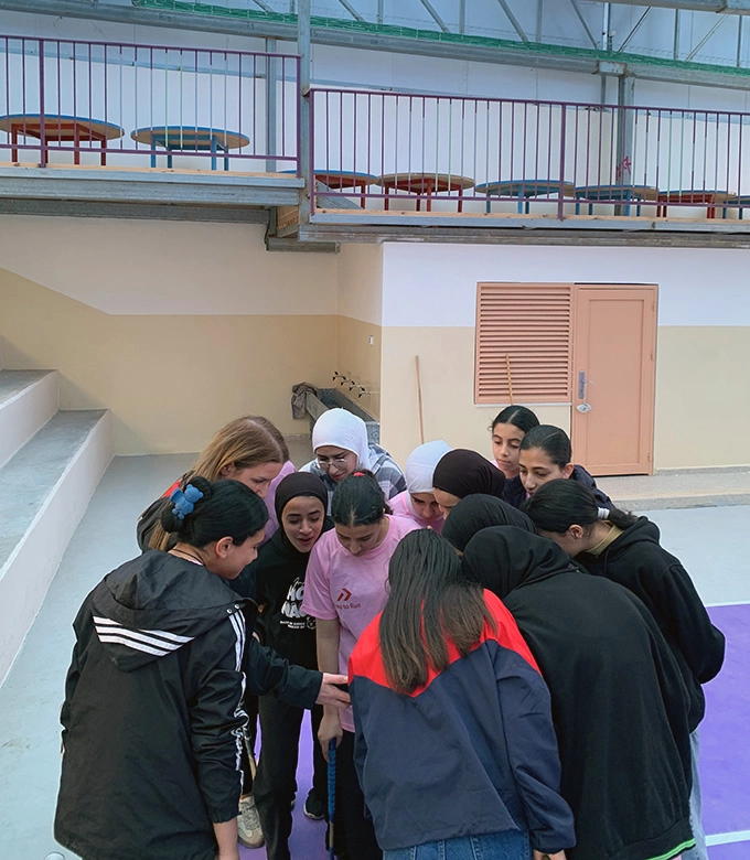 3. Moataz Sarsour Team in Ramallah January 2025